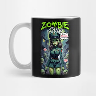 Zombie Army Mug